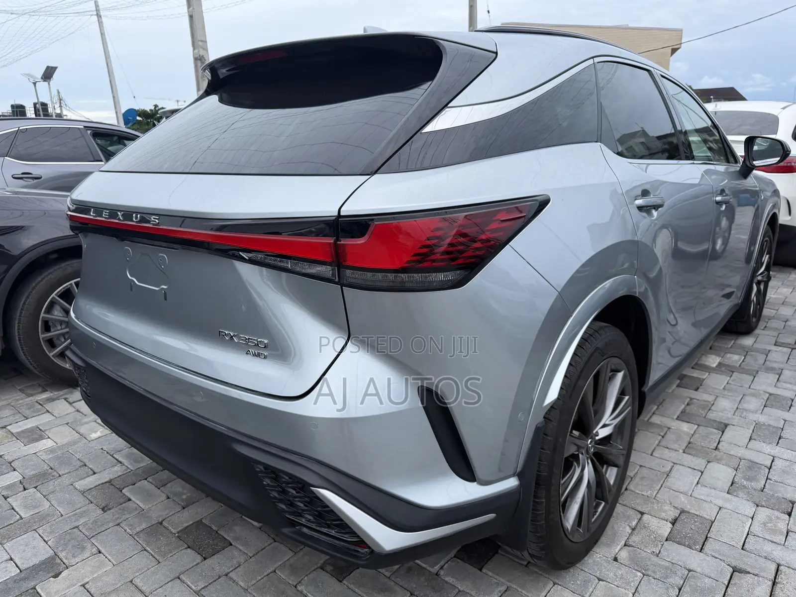 Lexus RX 350 F SPORT AWD 2023 Silver