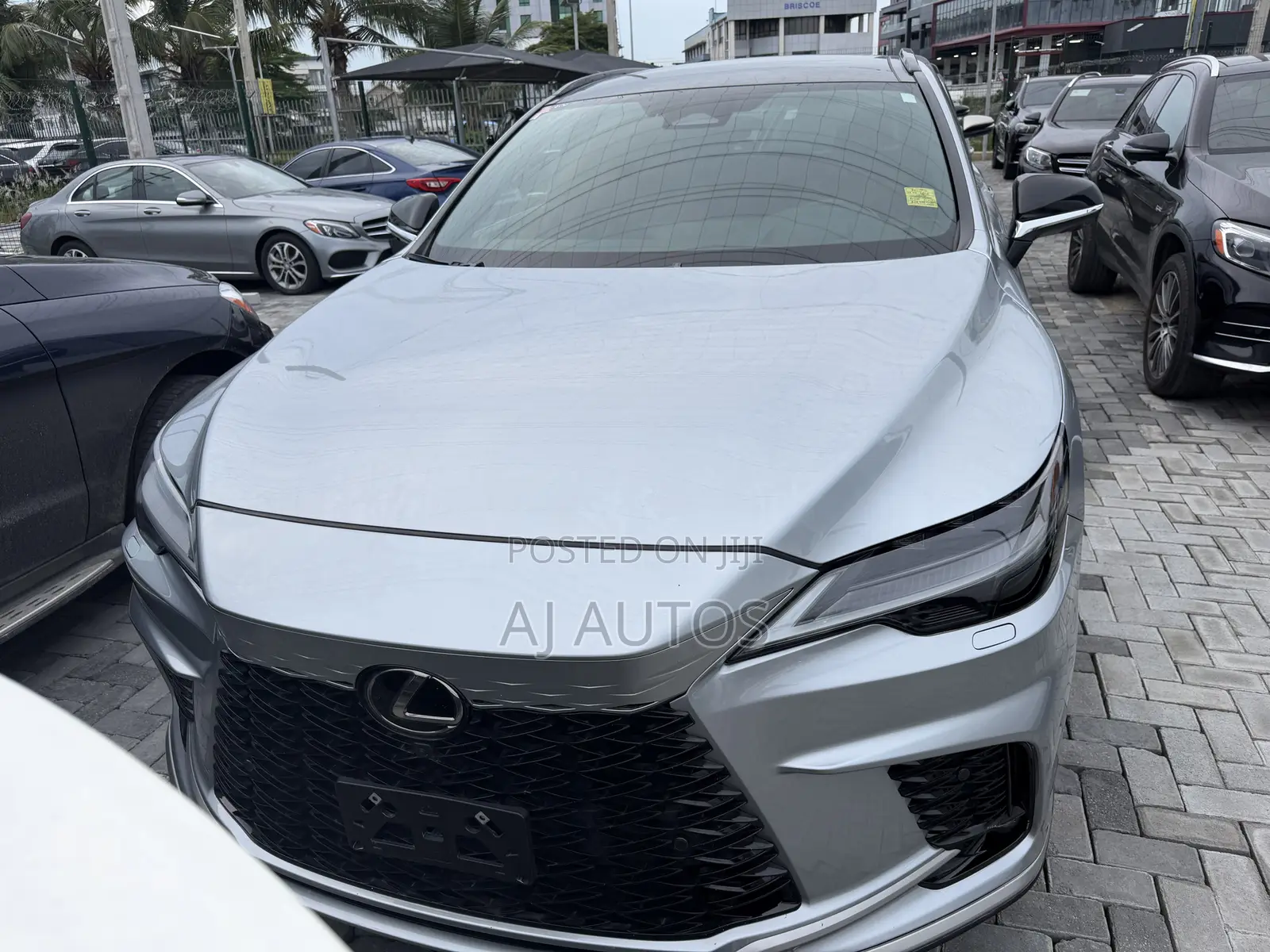 Lexus RX 350 F SPORT AWD 2023 Silver