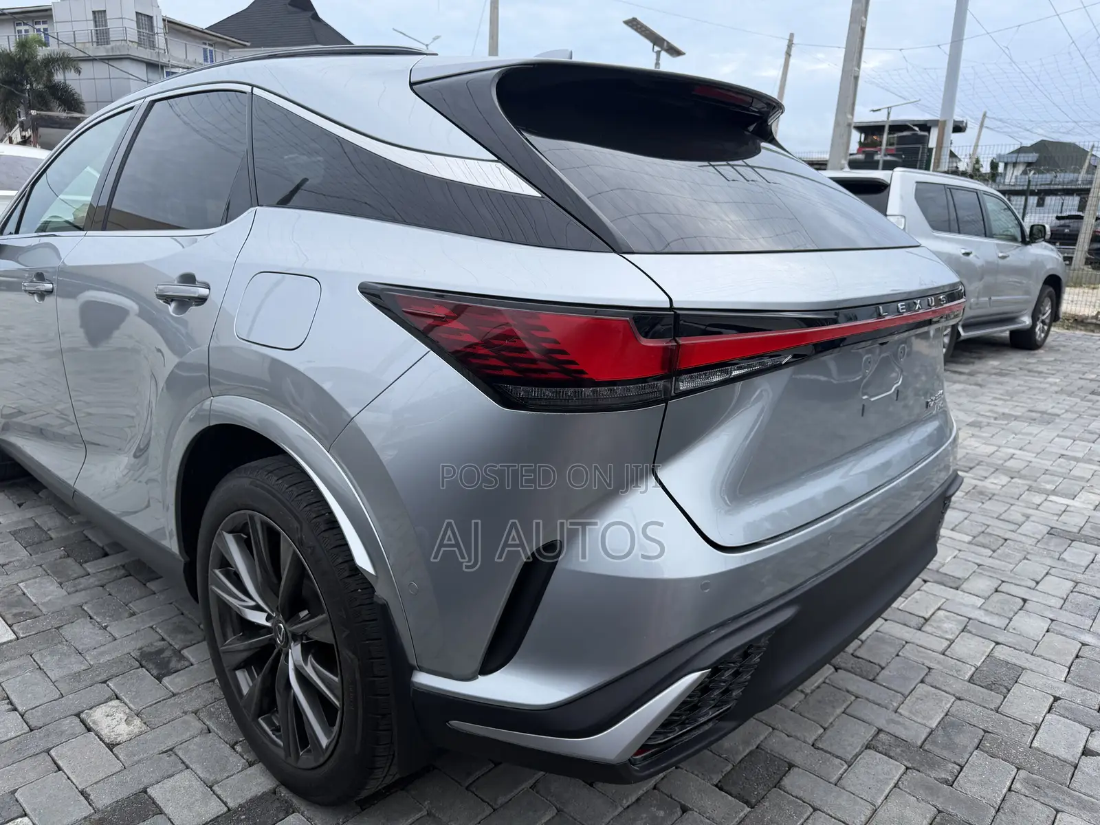 Lexus RX 350 F SPORT AWD 2023 Silver