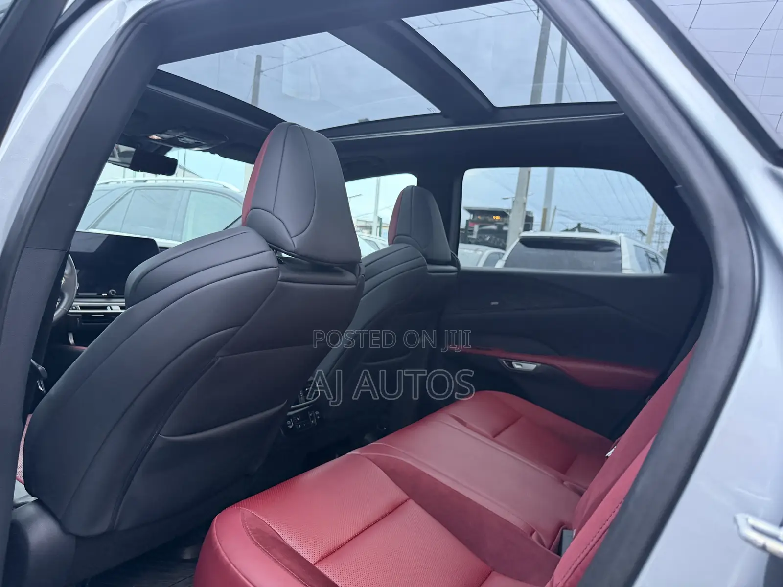 Lexus RX 350 F SPORT AWD 2023 Silver