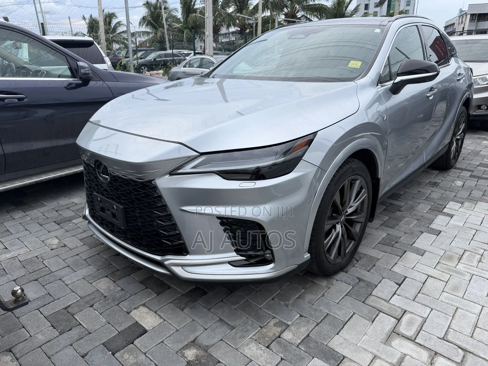 Lexus RX 350 F SPORT AWD 2023 Silver