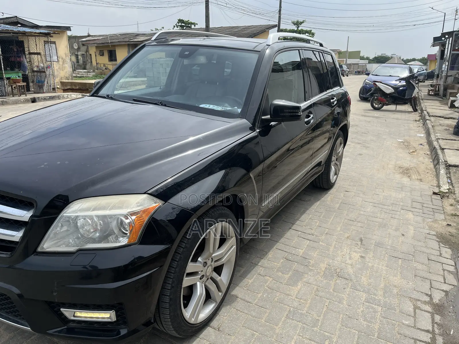 Mercedes-Benz GLK-Class 350 4MATIC 2012 Black