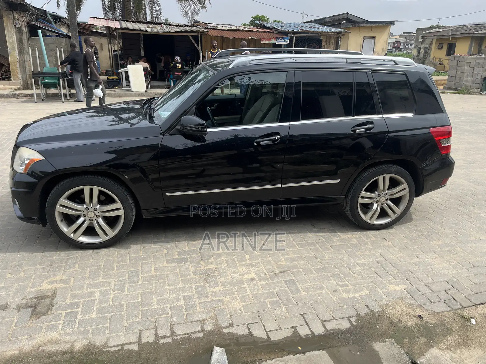 Mercedes-Benz GLK-Class 350 4MATIC 2012 Black