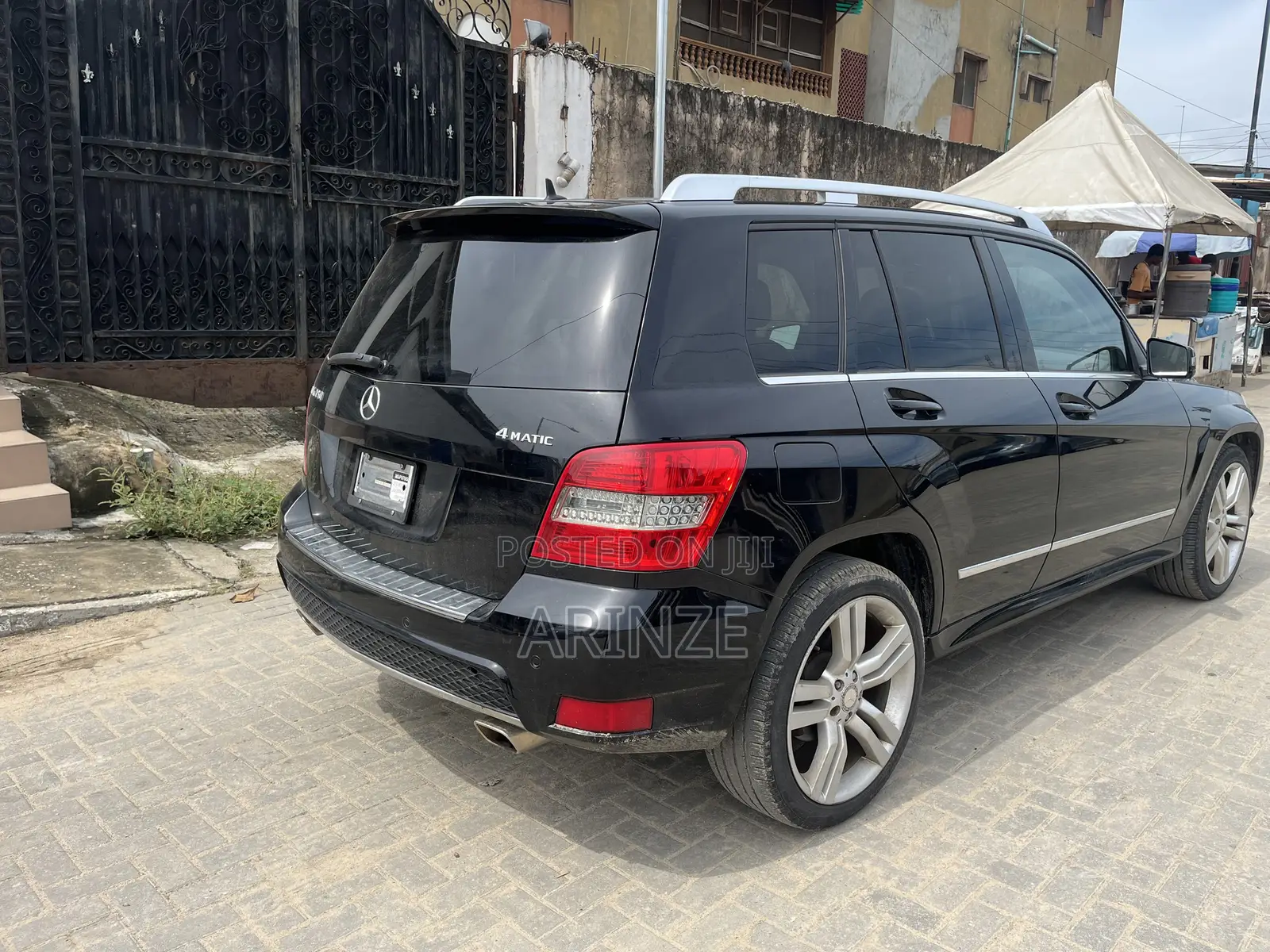 Mercedes-Benz GLK-Class 350 4MATIC 2012 Black