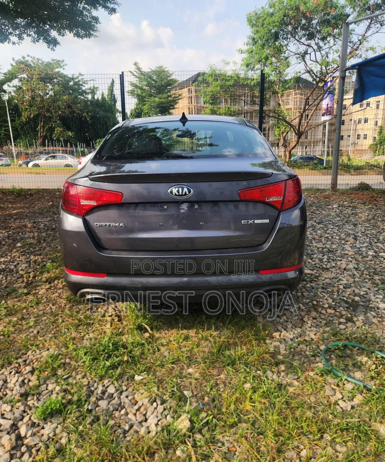 Kia Optima EX 4dr Sedan (2.4L 4cyl 6A) 2014 Gray