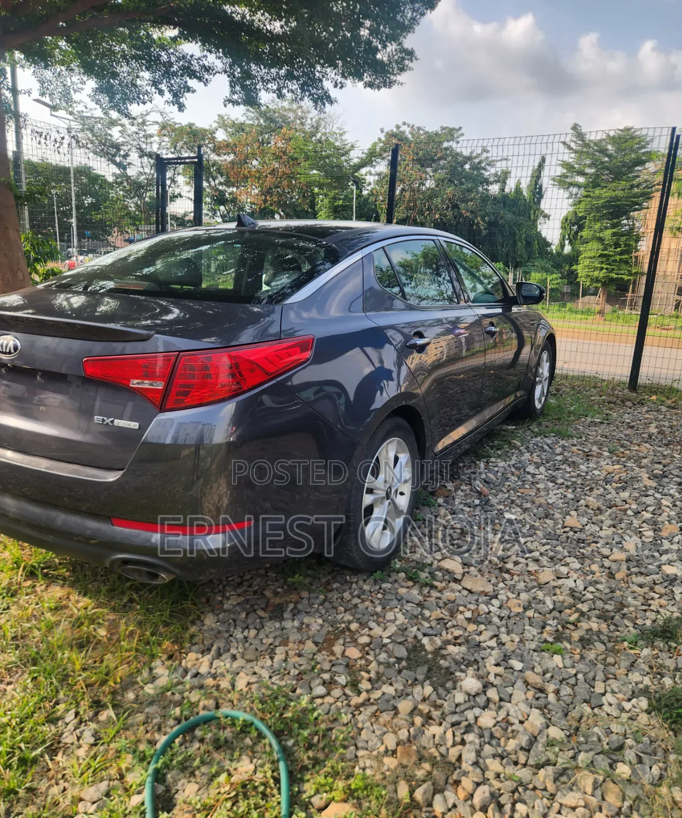 Kia Optima EX 4dr Sedan (2.4L 4cyl 6A) 2014 Gray
