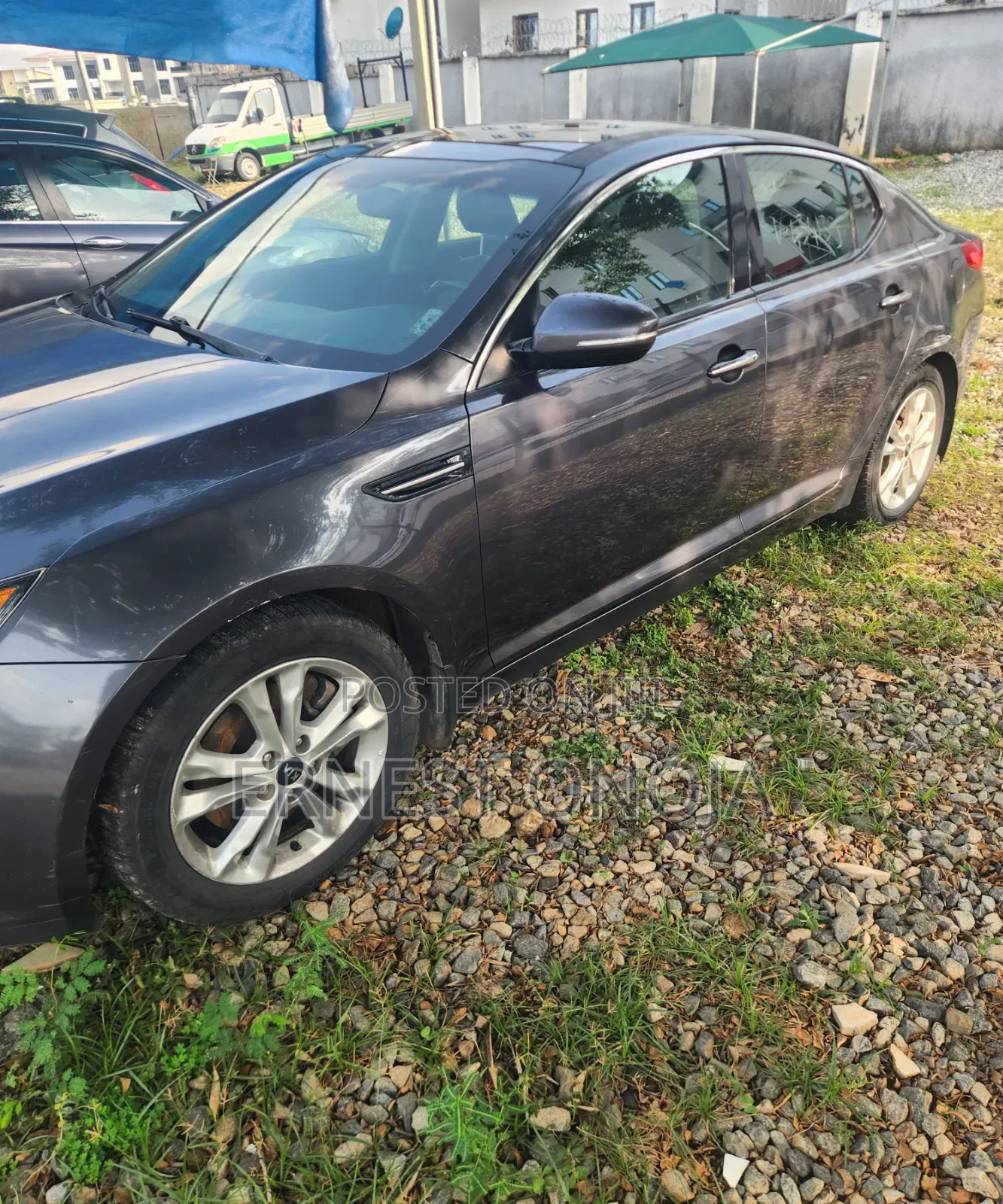 Kia Optima EX 4dr Sedan (2.4L 4cyl 6A) 2014 Gray