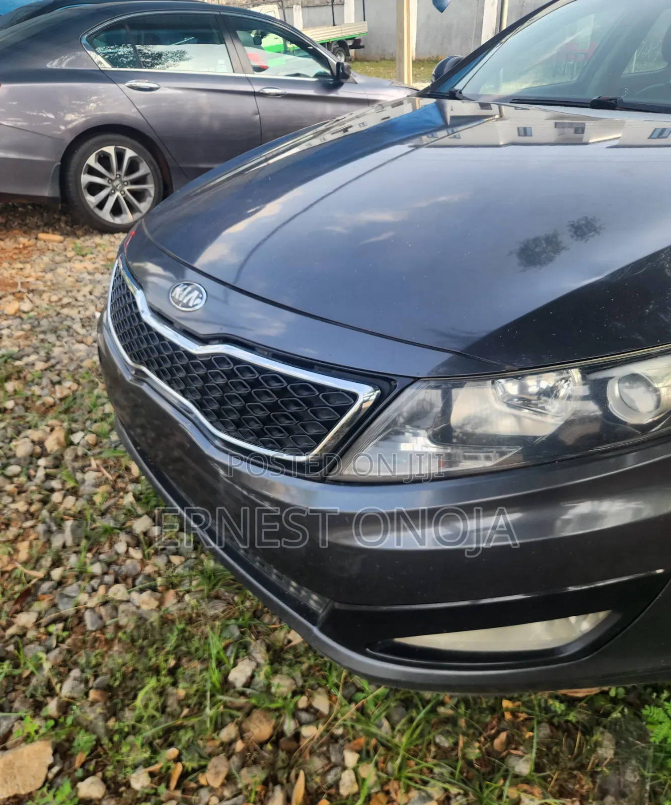 Kia Optima EX 4dr Sedan (2.4L 4cyl 6A) 2014 Gray