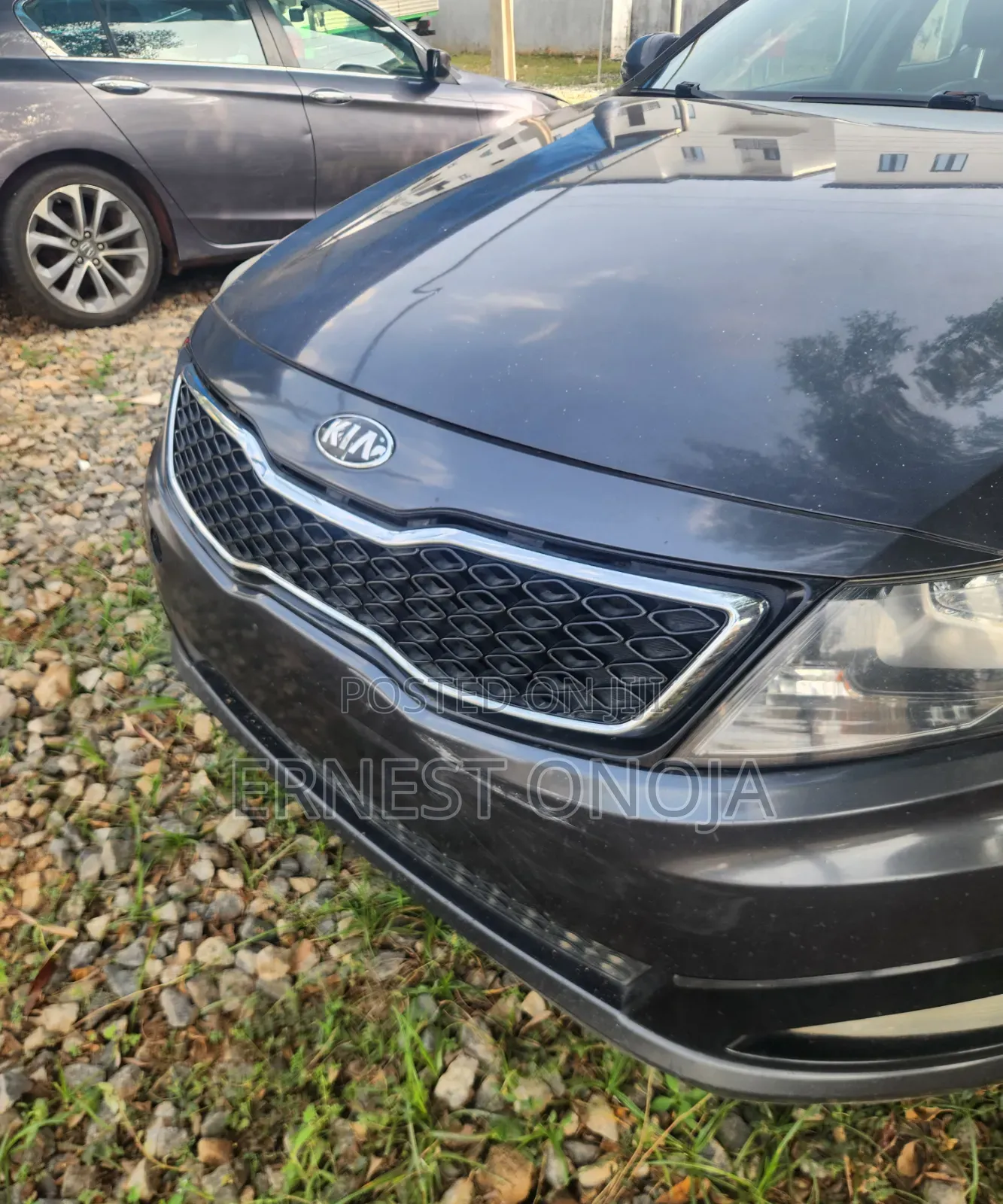 Kia Optima EX 4dr Sedan (2.4L 4cyl 6A) 2014 Gray