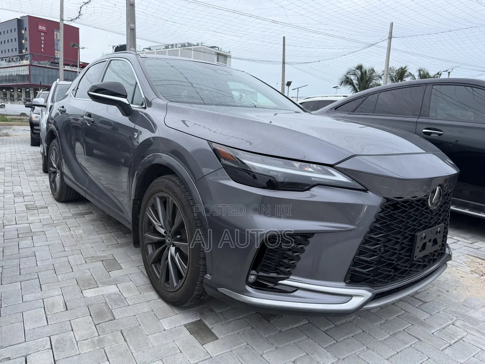 Lexus RX 350 F SPORT AWD 2023 Gray