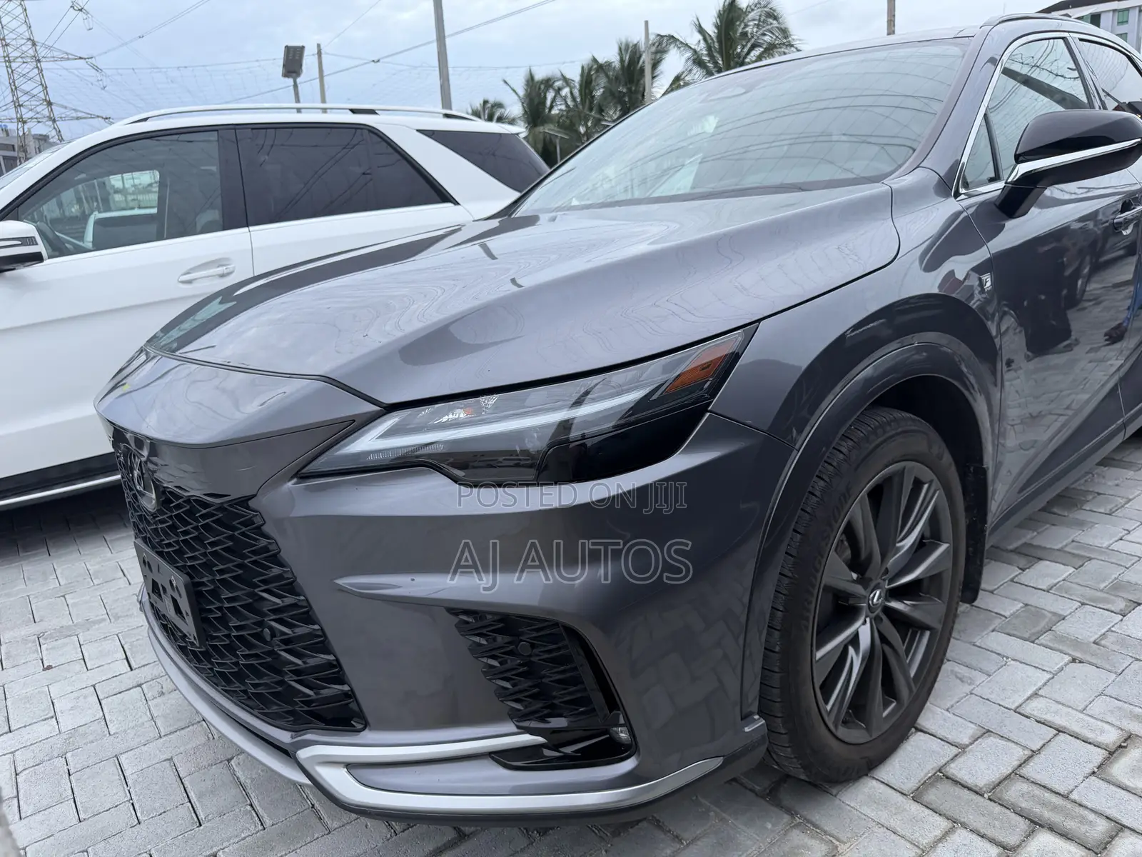 Lexus RX 350 F SPORT AWD 2023 Gray