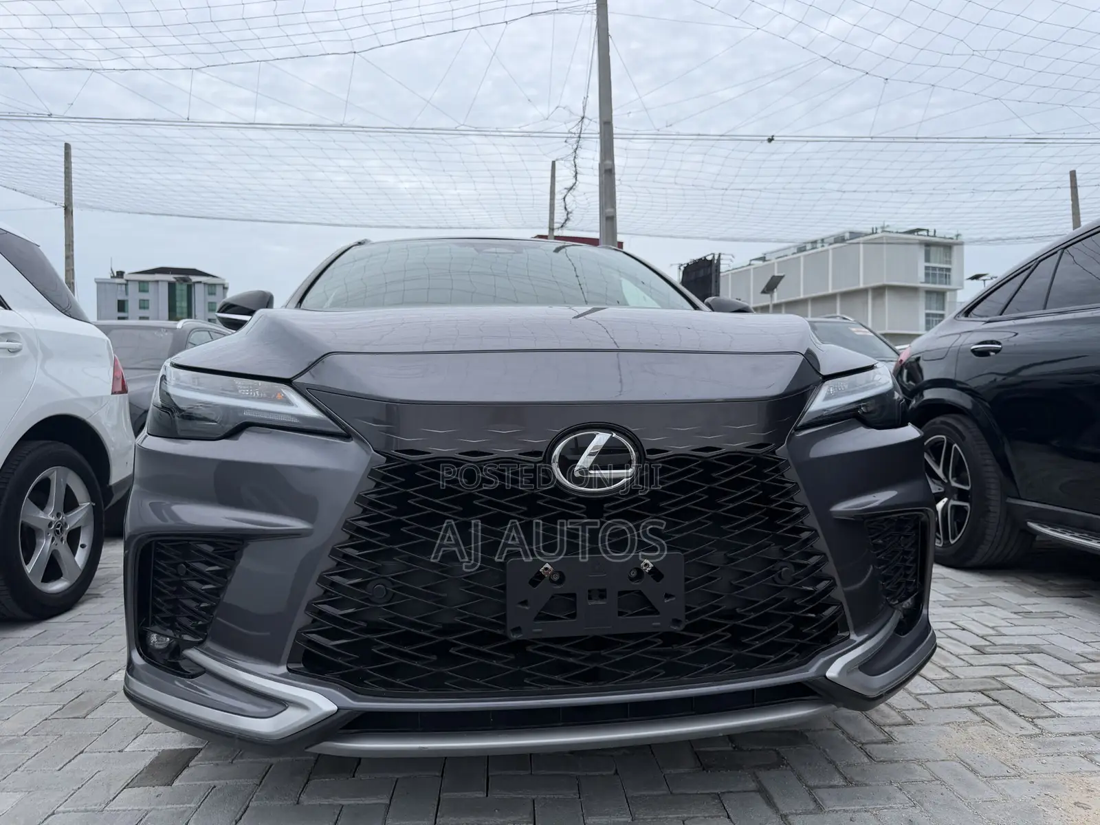 Lexus RX 350 F SPORT AWD 2023 Gray