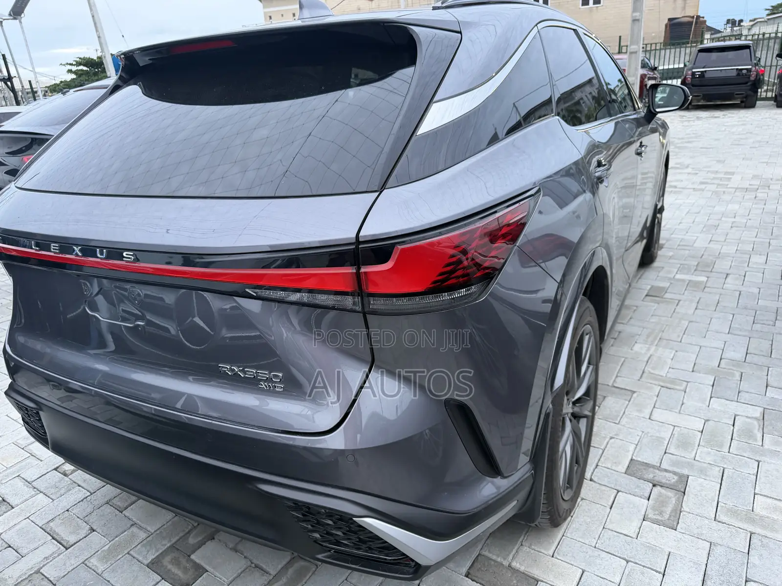 Lexus RX 350 F SPORT AWD 2023 Gray