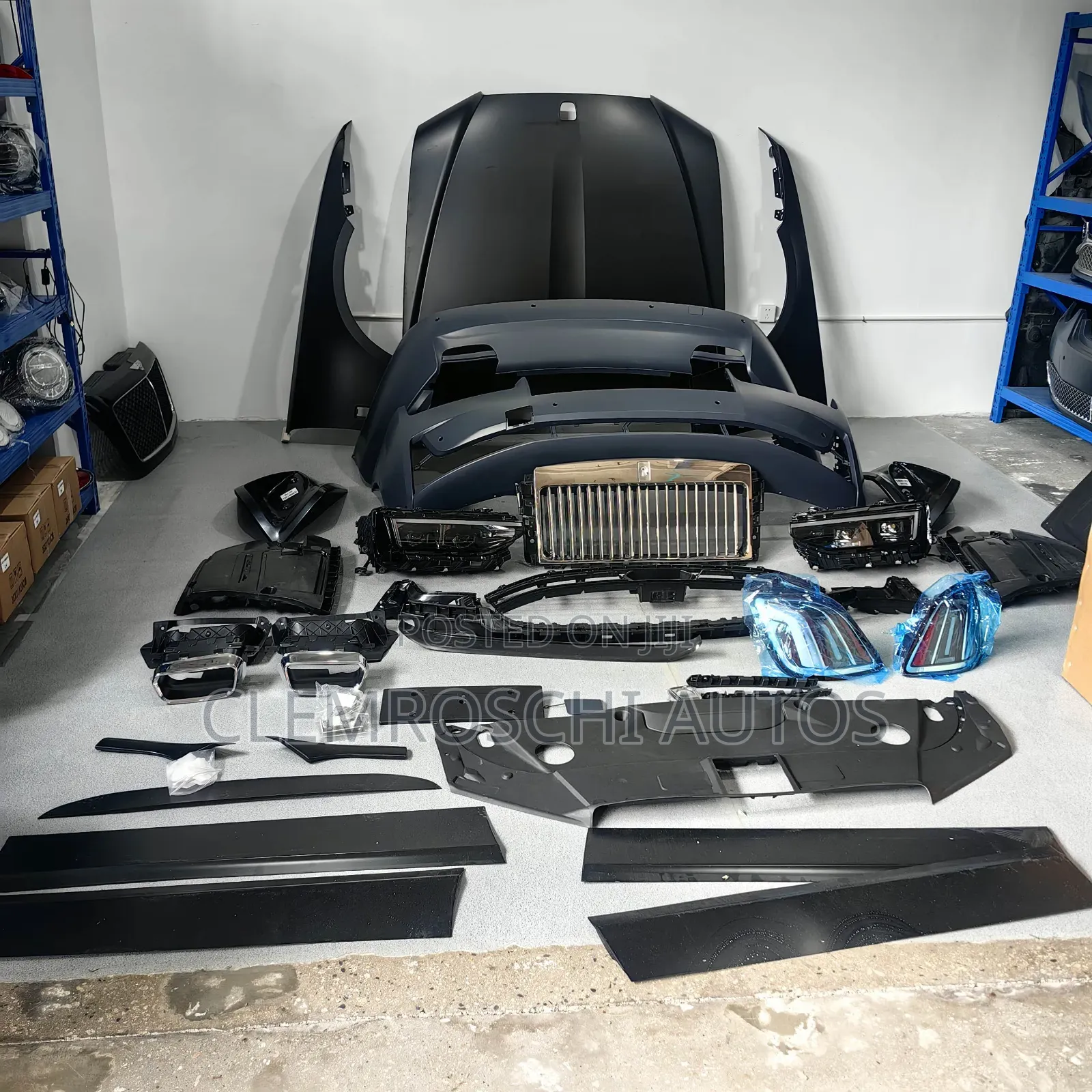 High Quality Certified Kits Complete Upgrade Rolls Royce Ghost 2026