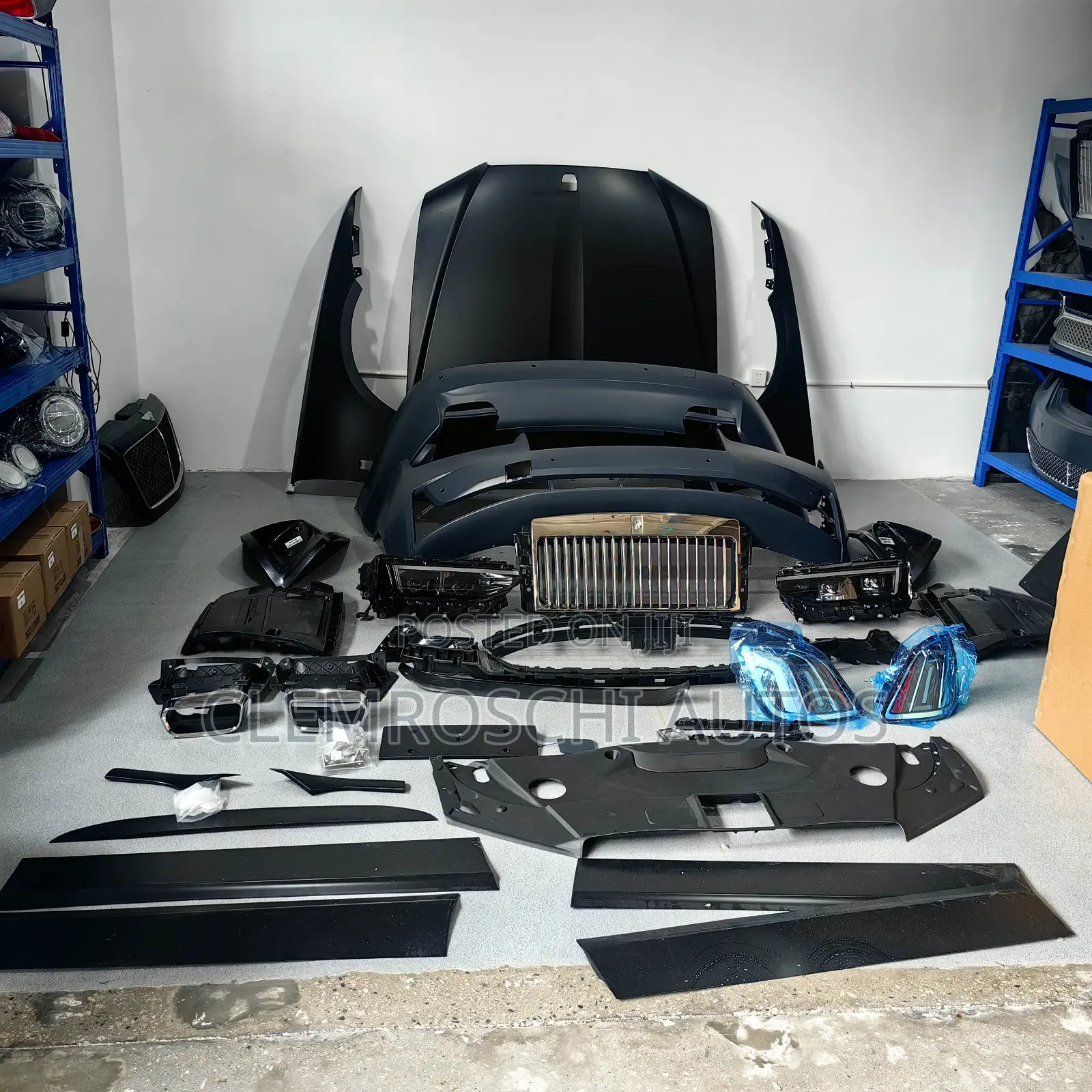 High Quality Certified Kits Complete Upgrade Rolls Royce Ghost 2026