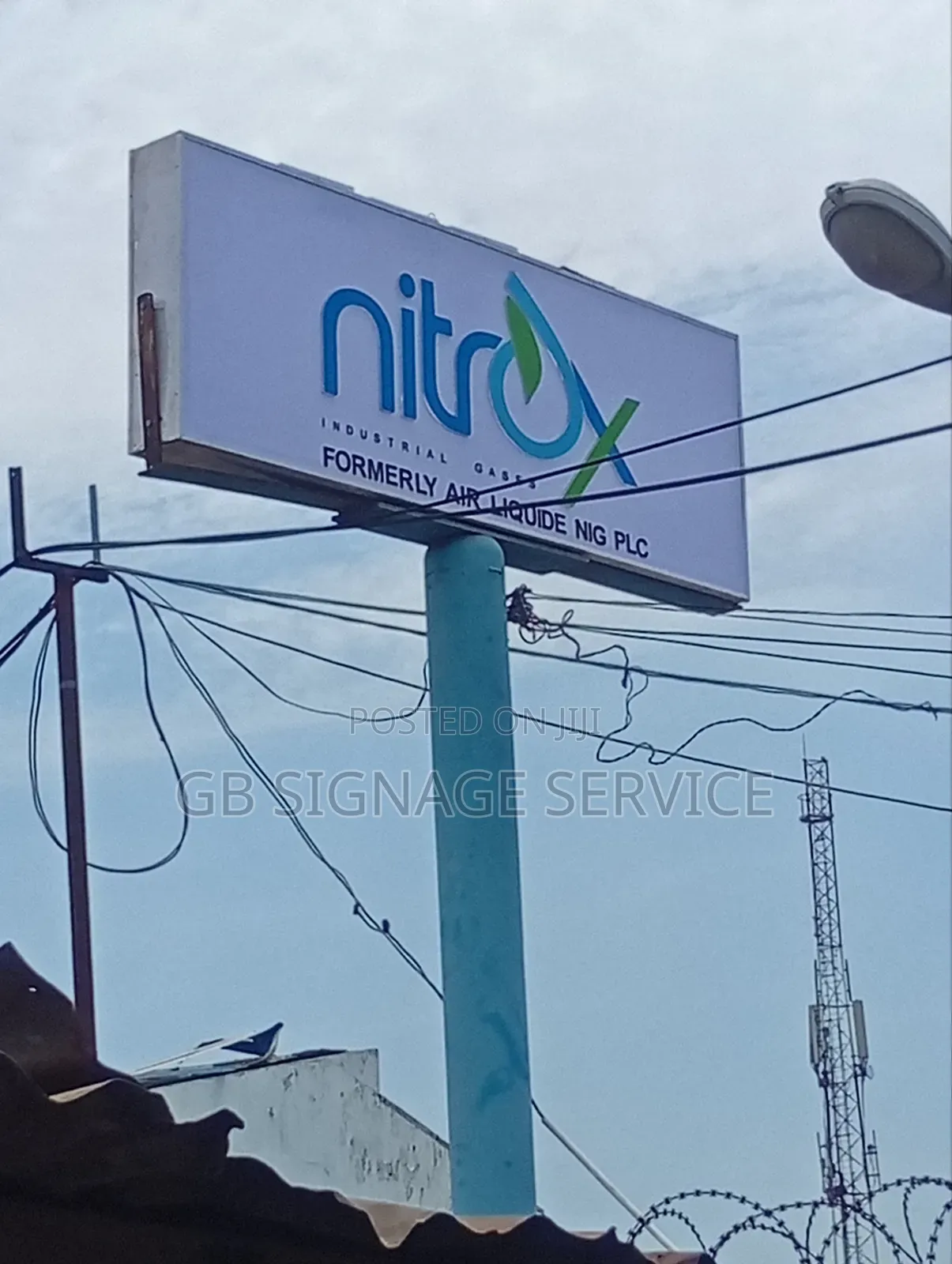 Solar Signage Outdoor