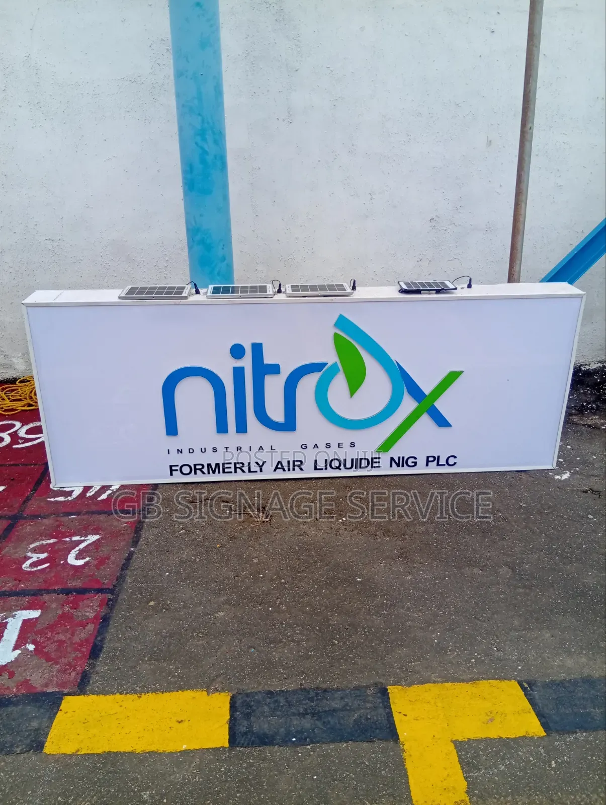 Solar Signage Outdoor