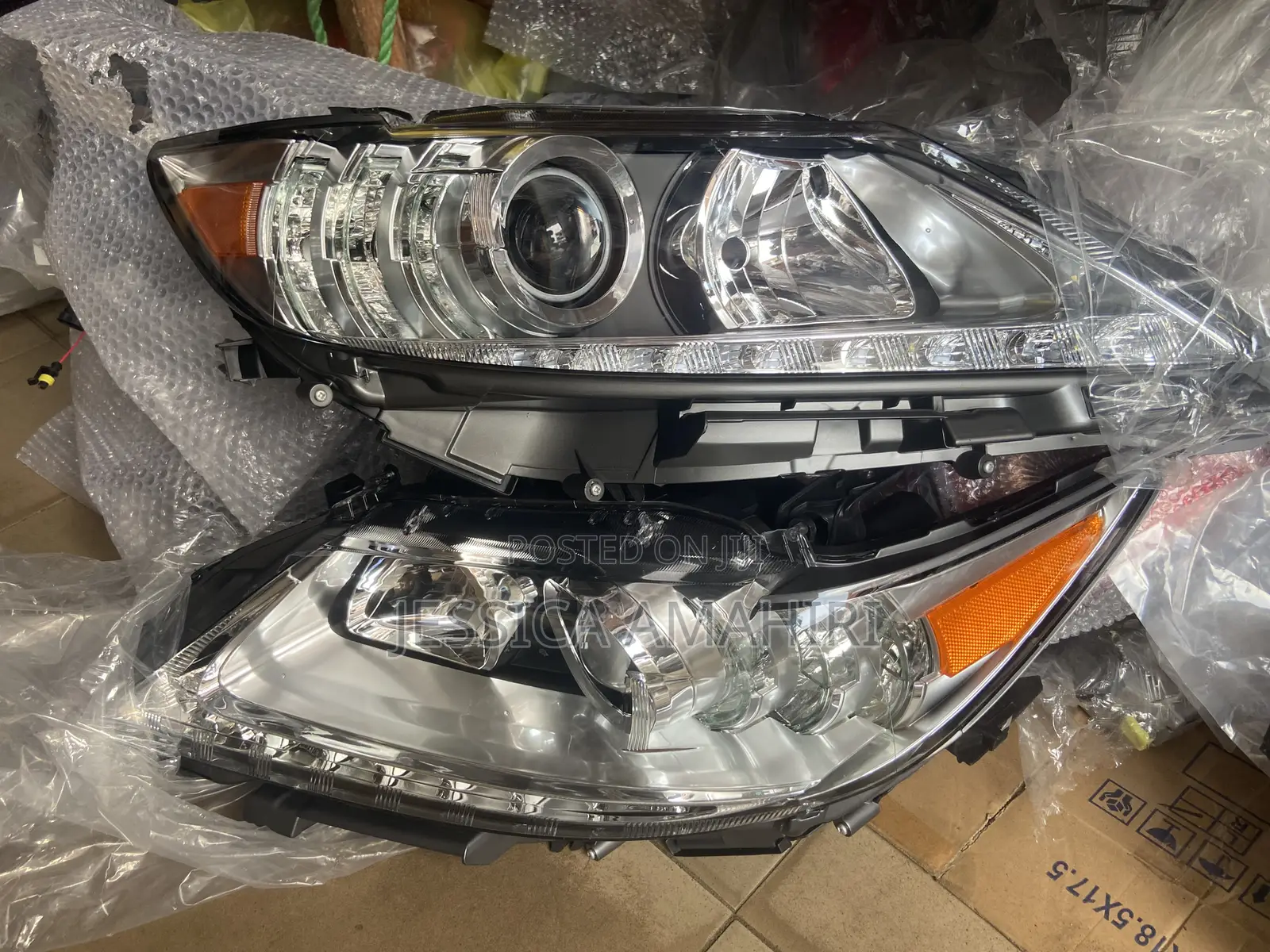 Es350 Headlamp 2010 Conversion