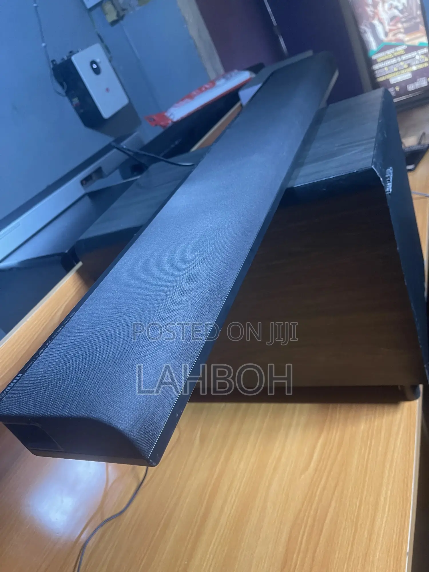 Heavy Duty Yamaha Sound Bar Plus Monster Sub