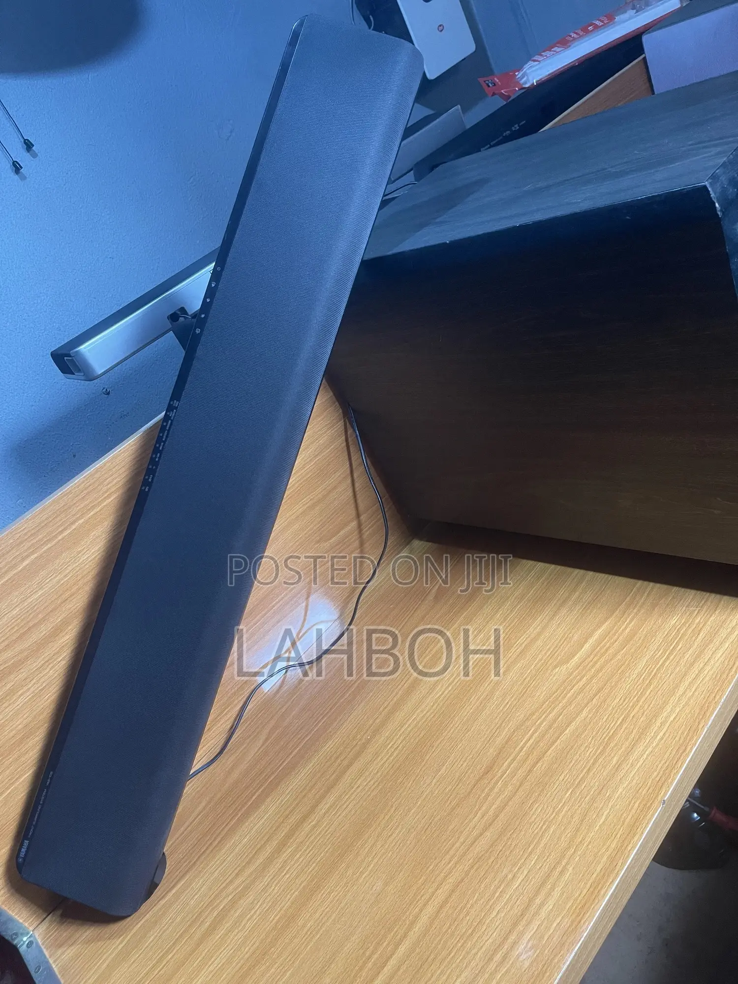 Heavy Duty Yamaha Sound Bar Plus Monster Sub