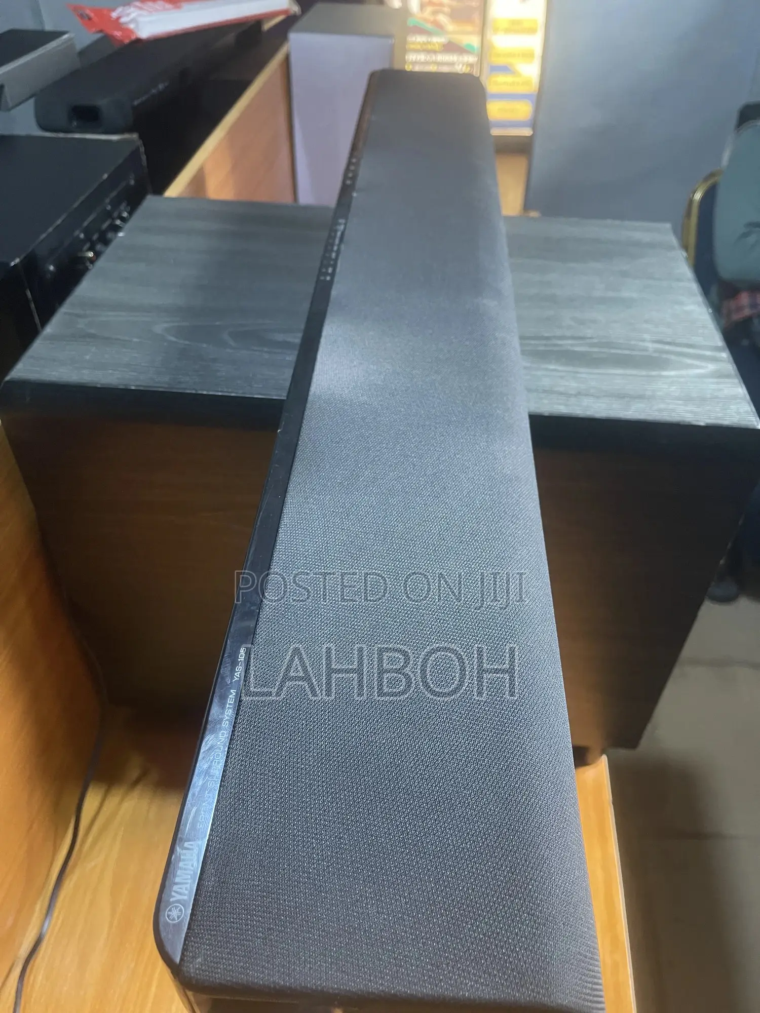 Heavy Duty Yamaha Sound Bar Plus Monster Sub
