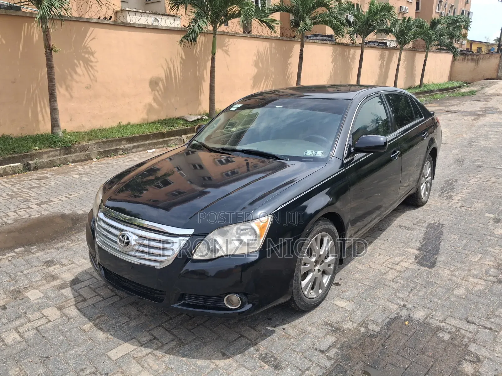 Toyota Avalon Touring 2007 Black