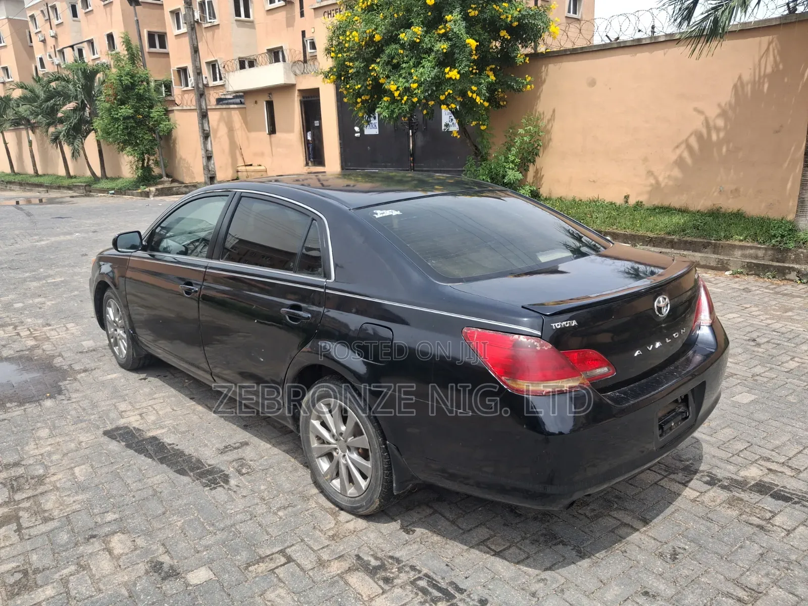 Toyota Avalon Touring 2007 Black