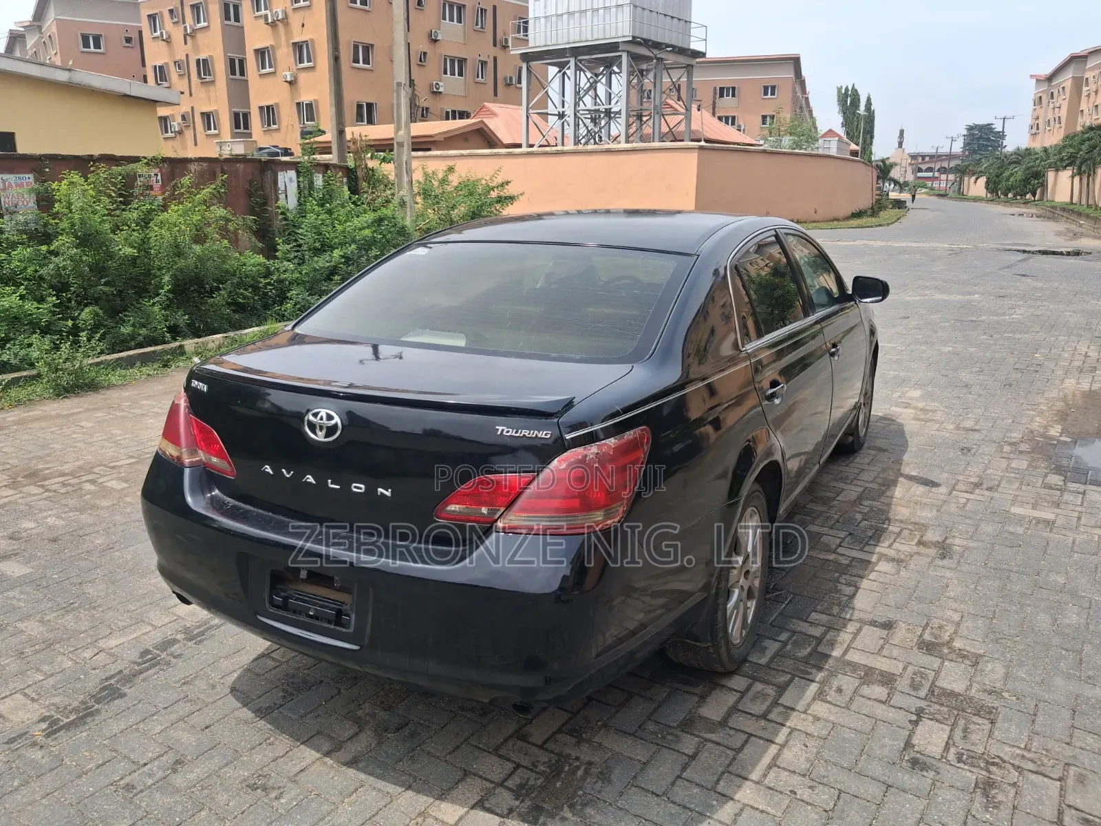 Toyota Avalon Touring 2007 Black