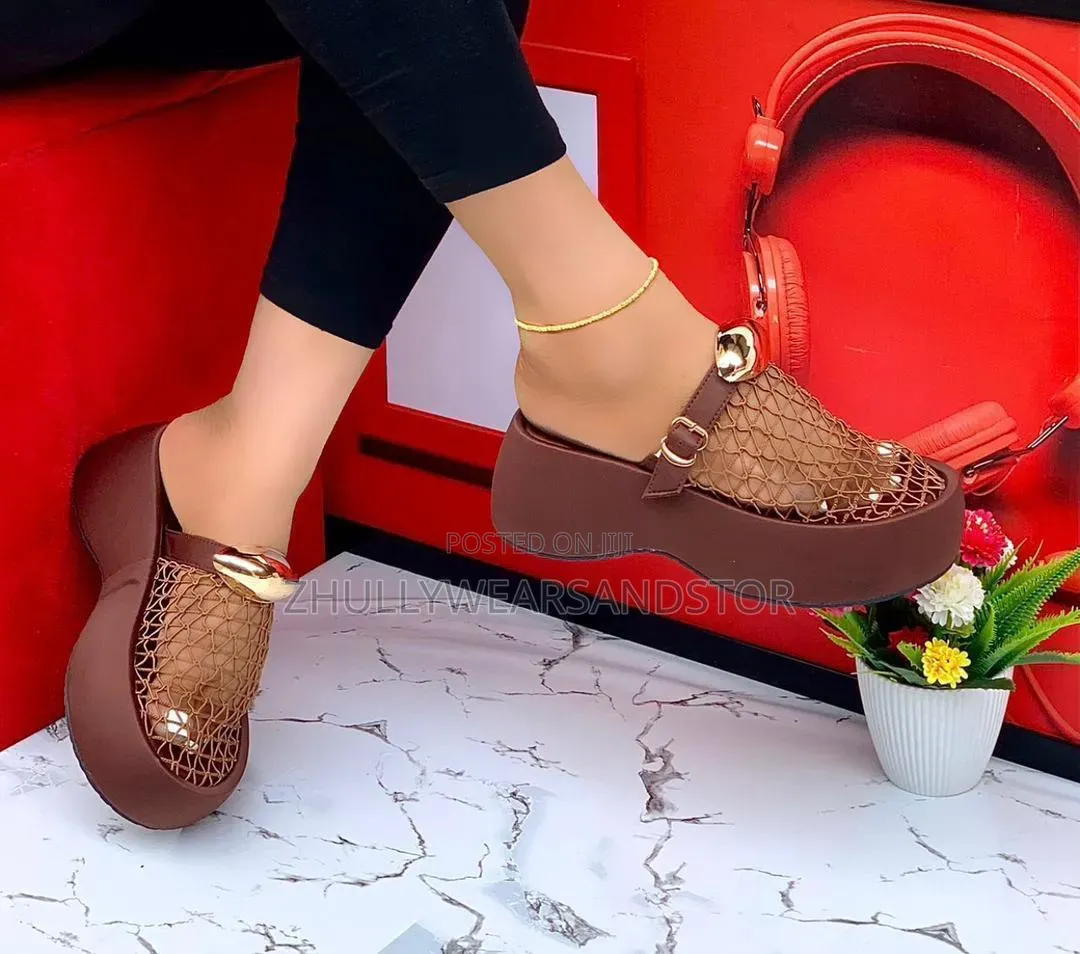 Net Zara Wedge Shoes