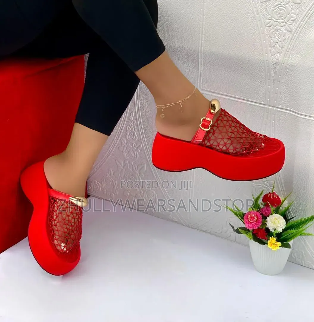 Net Zara Wedge Shoes