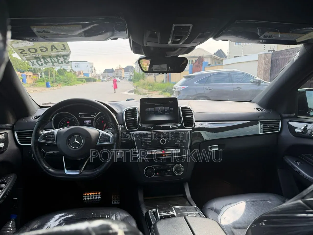 Mercedes-Benz GLE-Class AMG GLE 43 4MATIC 2017 Gray