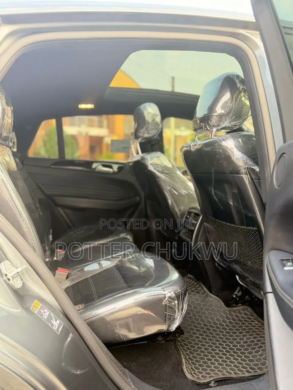 Mercedes-Benz GLE-Class AMG GLE 43 4MATIC 2017 Gray