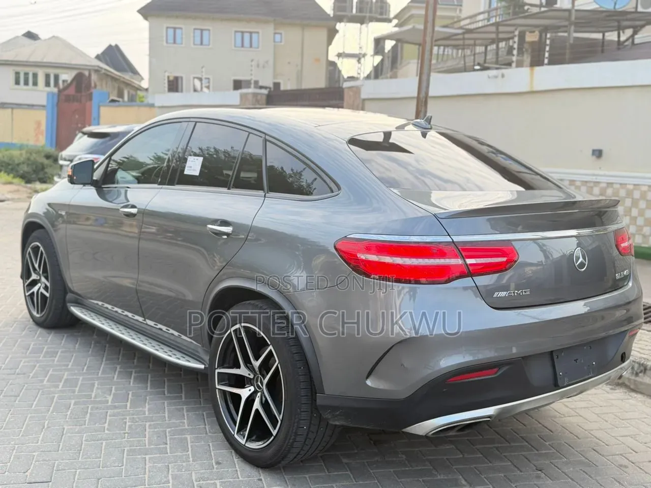 Mercedes-Benz GLE-Class AMG GLE 43 4MATIC 2017 Gray