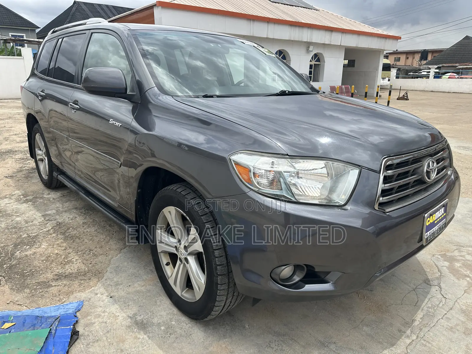 Toyota Highlander Sport 2009 Gray