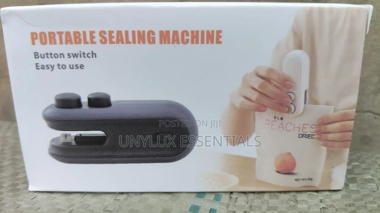 Mini Rechargeable Sealing Machine