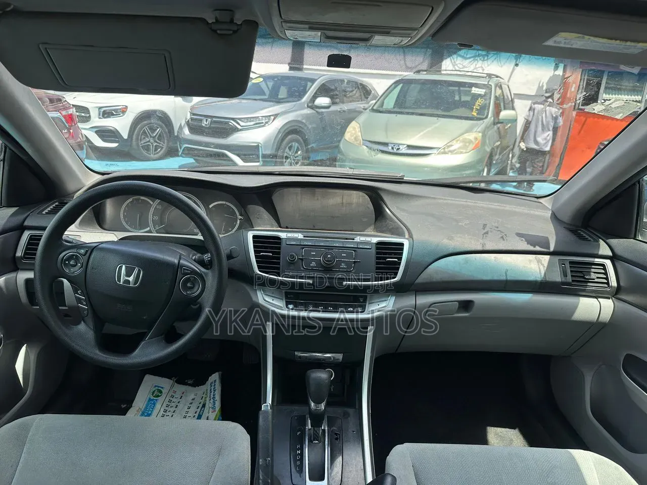 Honda Accord EX 4dr Sedan FWD (2.4L 4cyl 2A) 2013 Silver