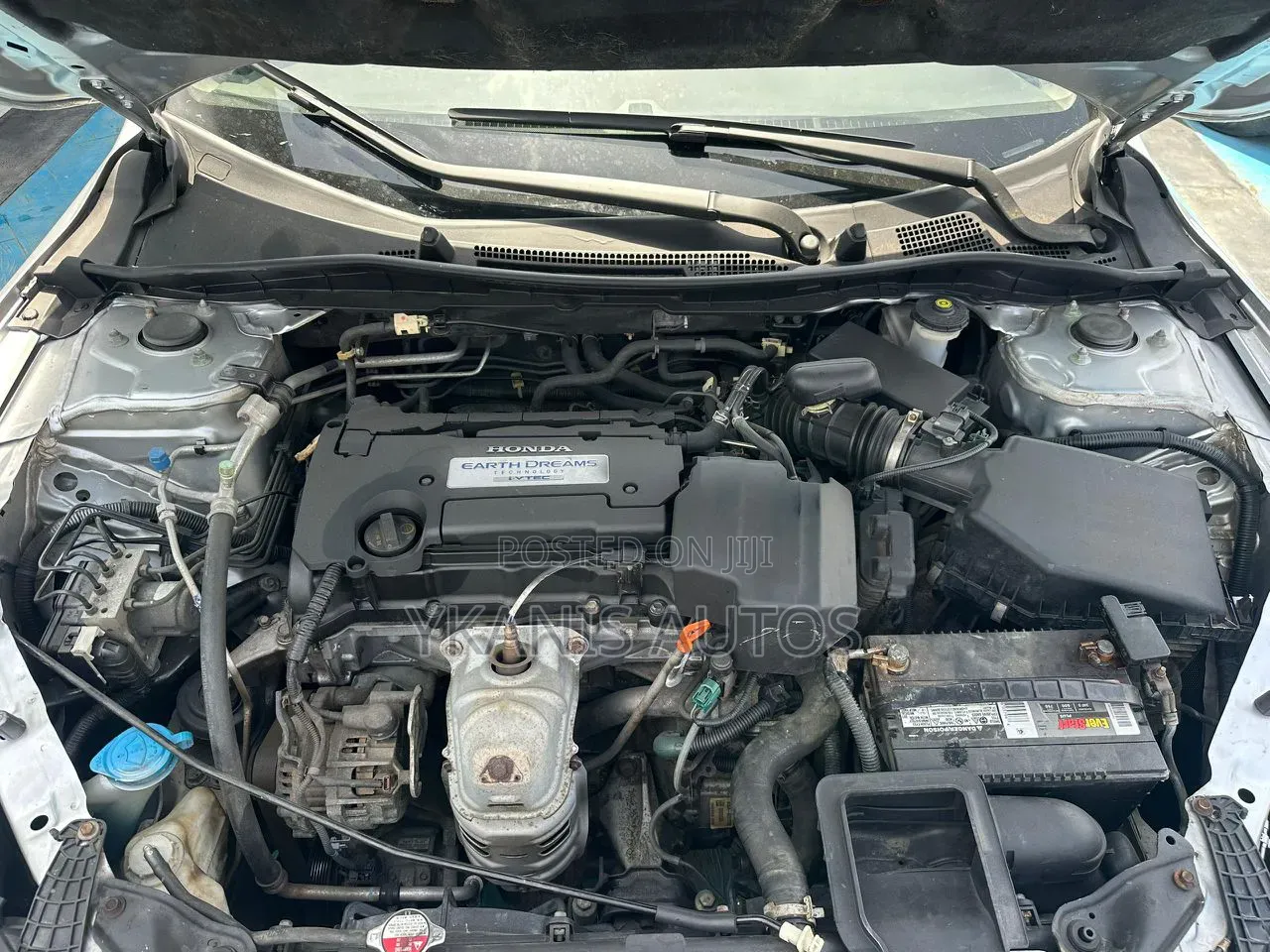 Honda Accord EX 4dr Sedan FWD (2.4L 4cyl 2A) 2013 Silver