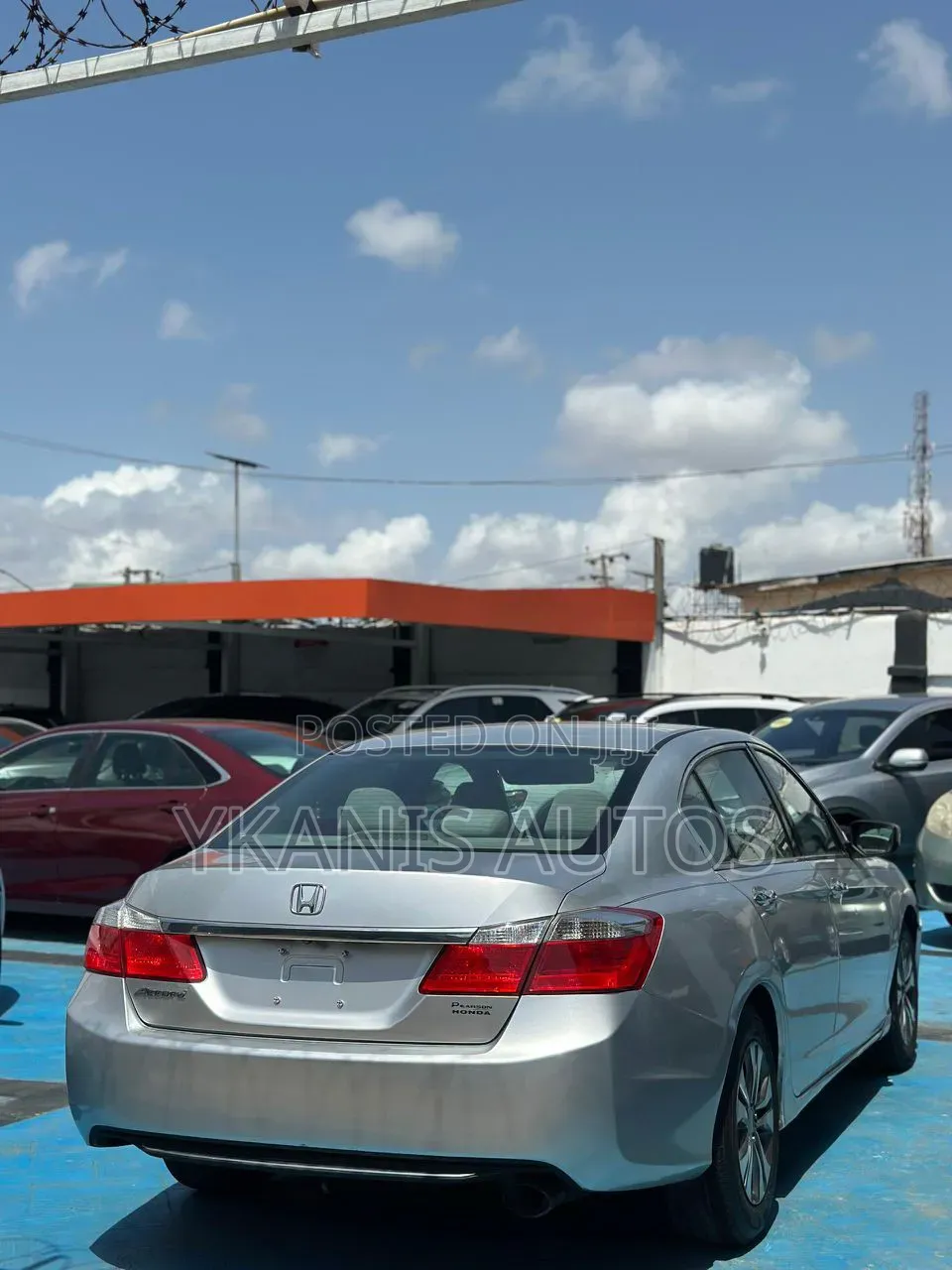 Honda Accord EX 4dr Sedan FWD (2.4L 4cyl 2A) 2013 Silver