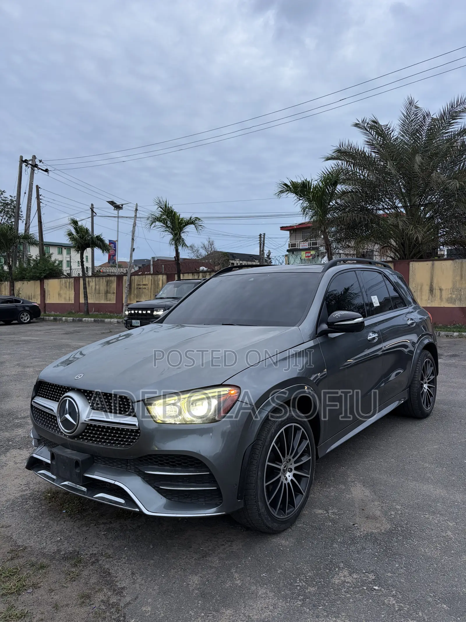 Mercedes-Benz GLE-Class GLE 350 4MATIC 2020 Gray