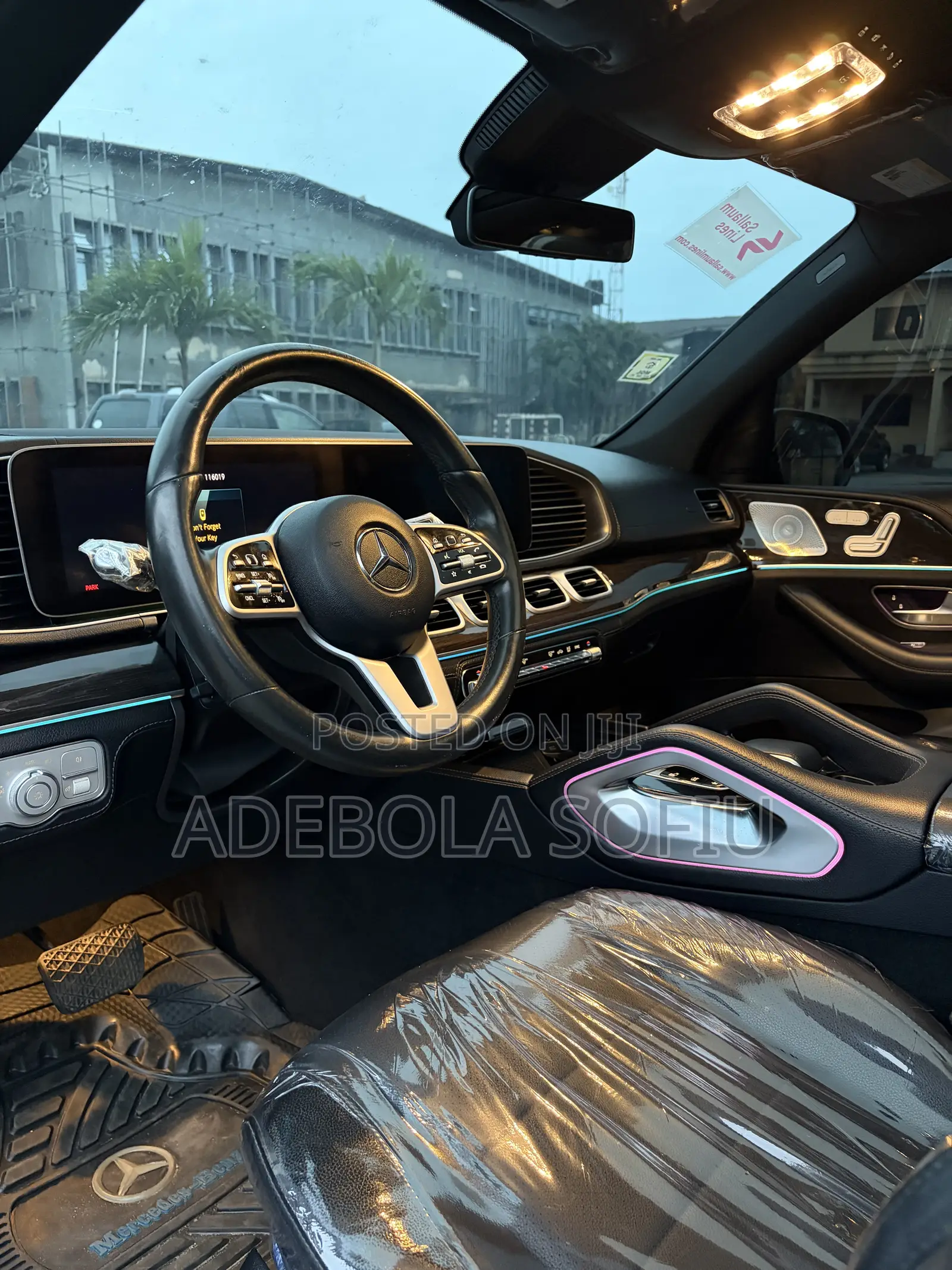 Mercedes-Benz GLE-Class GLE 350 4MATIC 2020 Gray