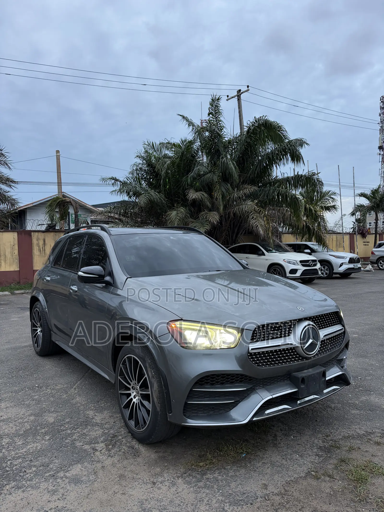 Mercedes-Benz GLE-Class GLE 350 4MATIC 2020 Gray
