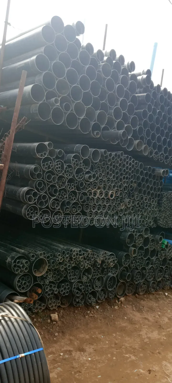 U-PVC Black Pipe