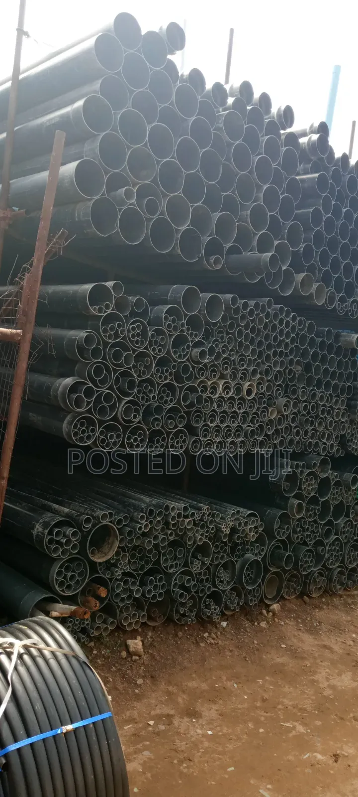 U-PVC Black Pipe