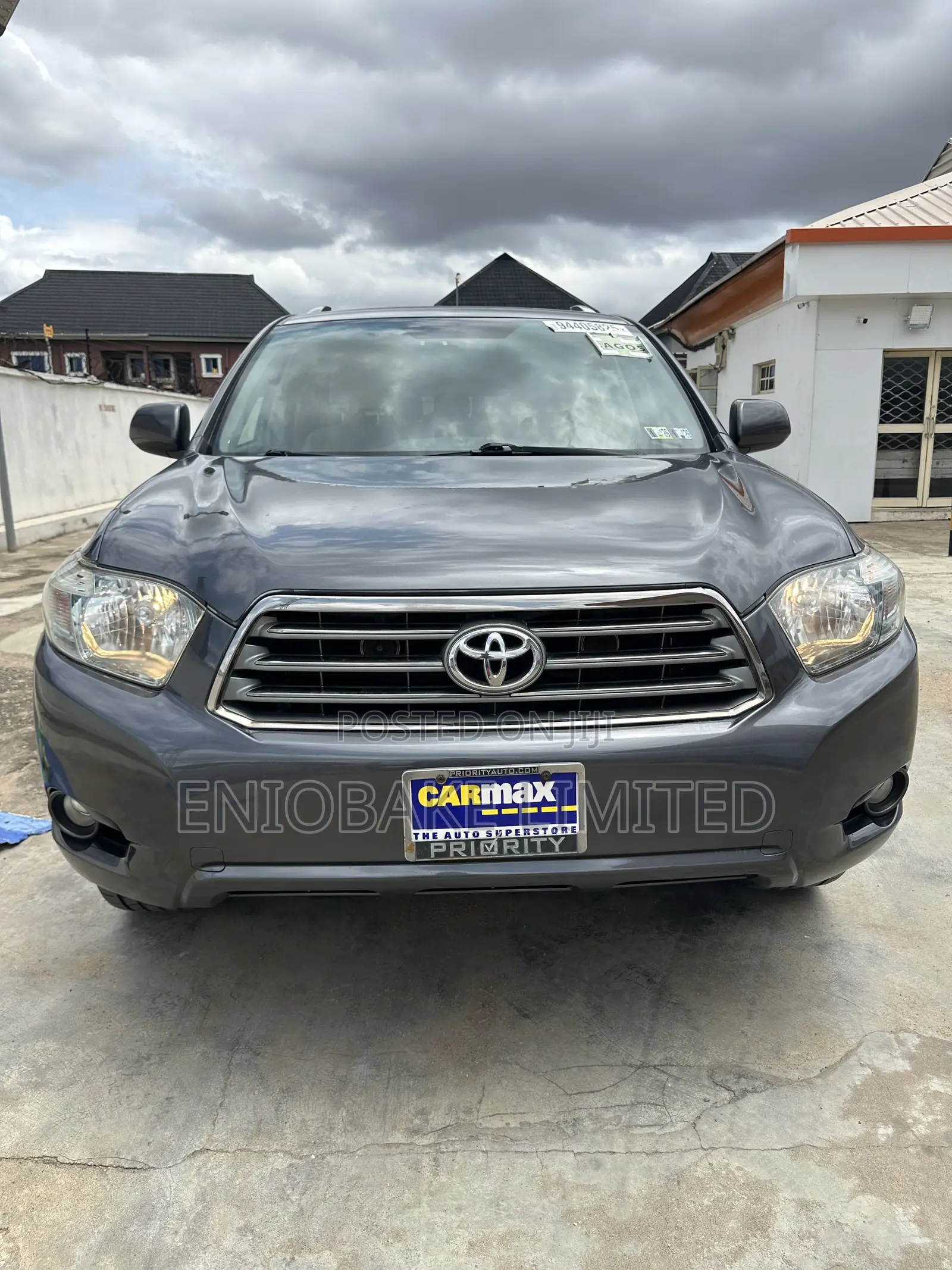 Toyota Highlander Sport 2009 Gray