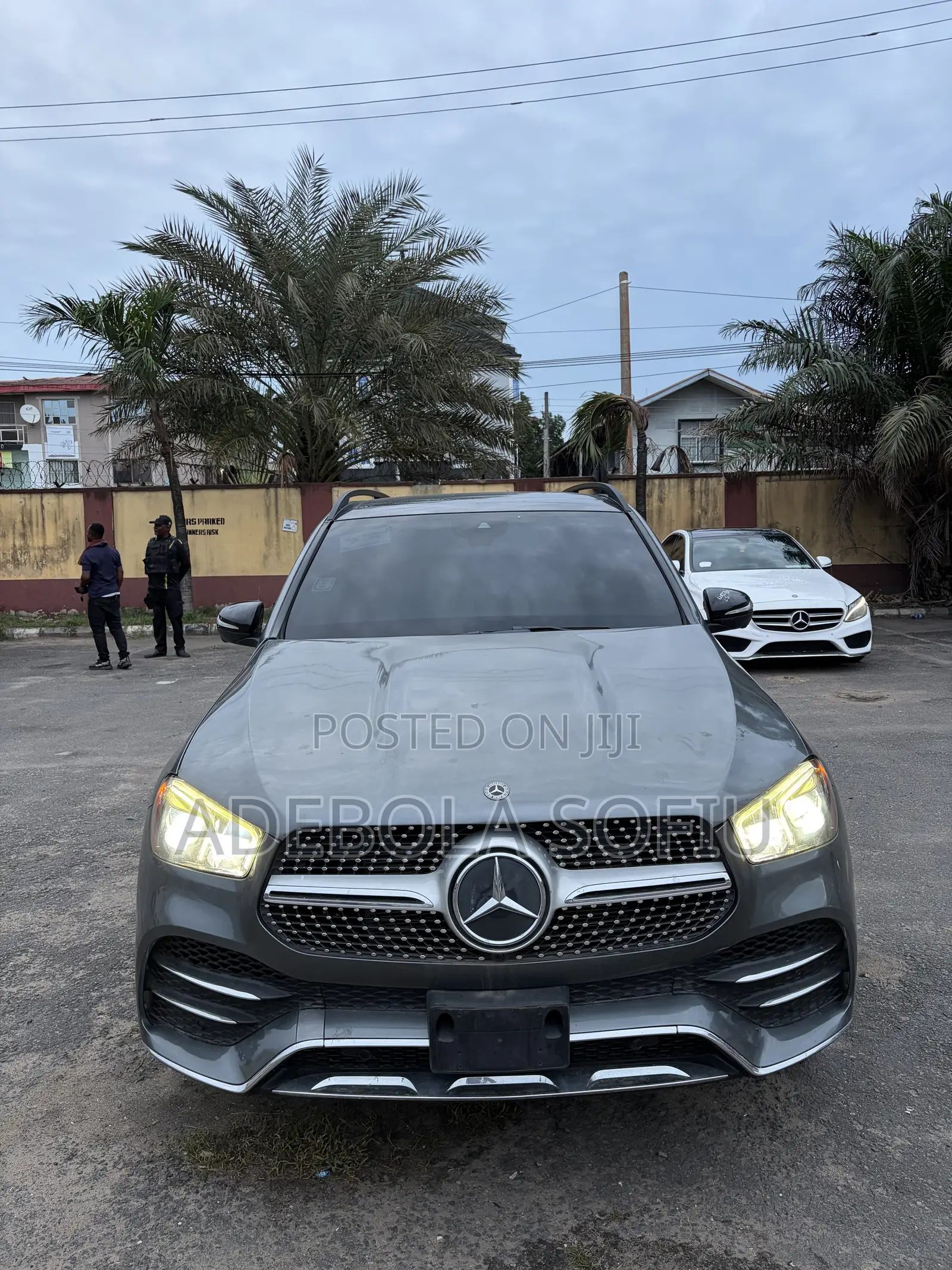 Mercedes-Benz GLE-Class GLE 350 4MATIC 2020 Gray
