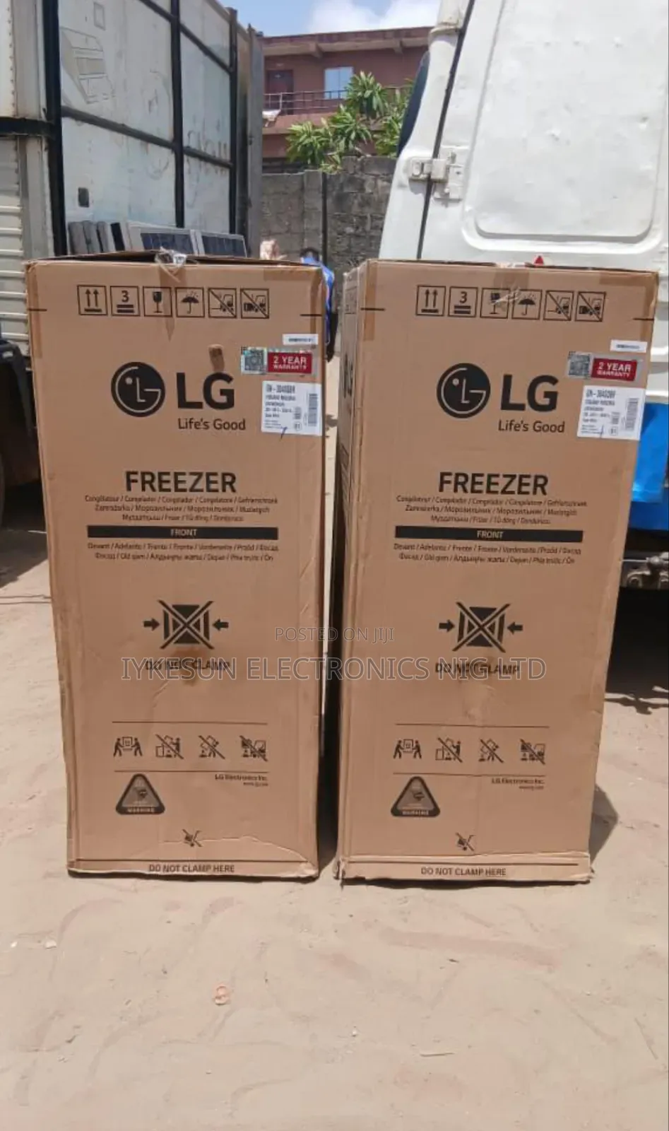 Original Lg Upright Freezer Low Voltage 7 Step 2 Years Warranty