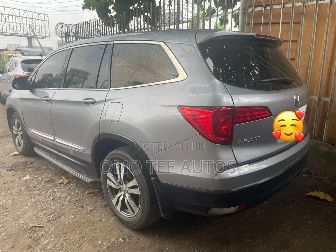 Honda Pilot EX-L 4dr SUV (3.5L 6cyl 5A) 2017 Silver