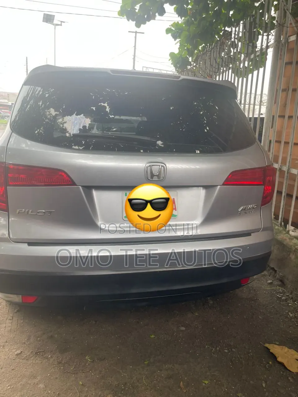 Honda Pilot EX-L 4dr SUV (3.5L 6cyl 5A) 2017 Silver