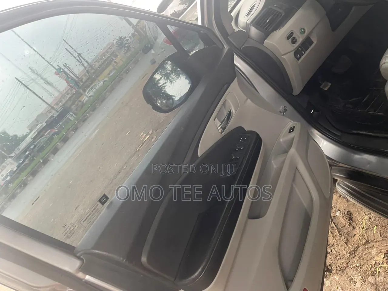 Honda Pilot EX-L 4dr SUV (3.5L 6cyl 5A) 2017 Silver