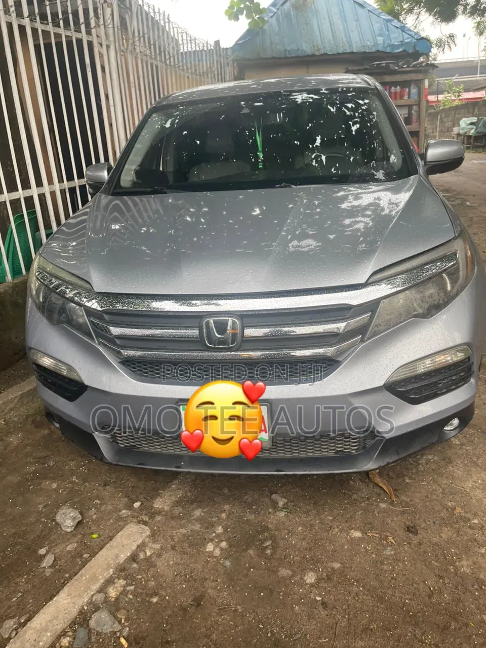 Honda Pilot EX-L 4dr SUV (3.5L 6cyl 5A) 2017 Silver